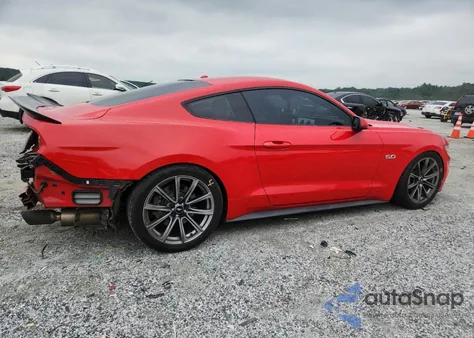 2017 Ford Mustang Gt z USA, uszkodzony, nr VIN 1FA6P8CF6H5234457